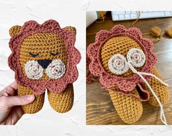 Issac Lion Amigurumi Pattern