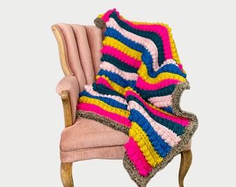 Chunky Bobble Blanket