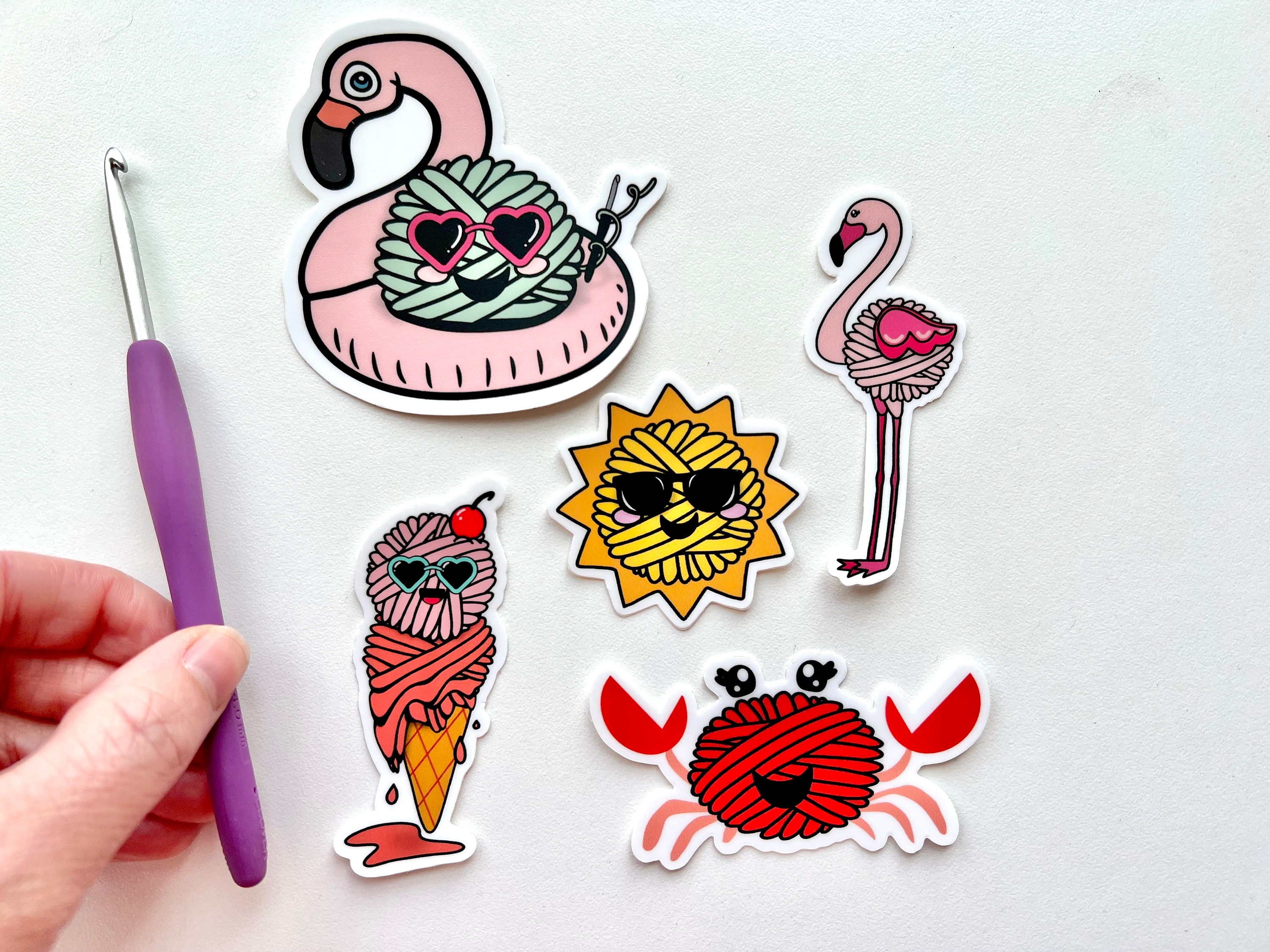Crafty Summer Sticker BUNDLE