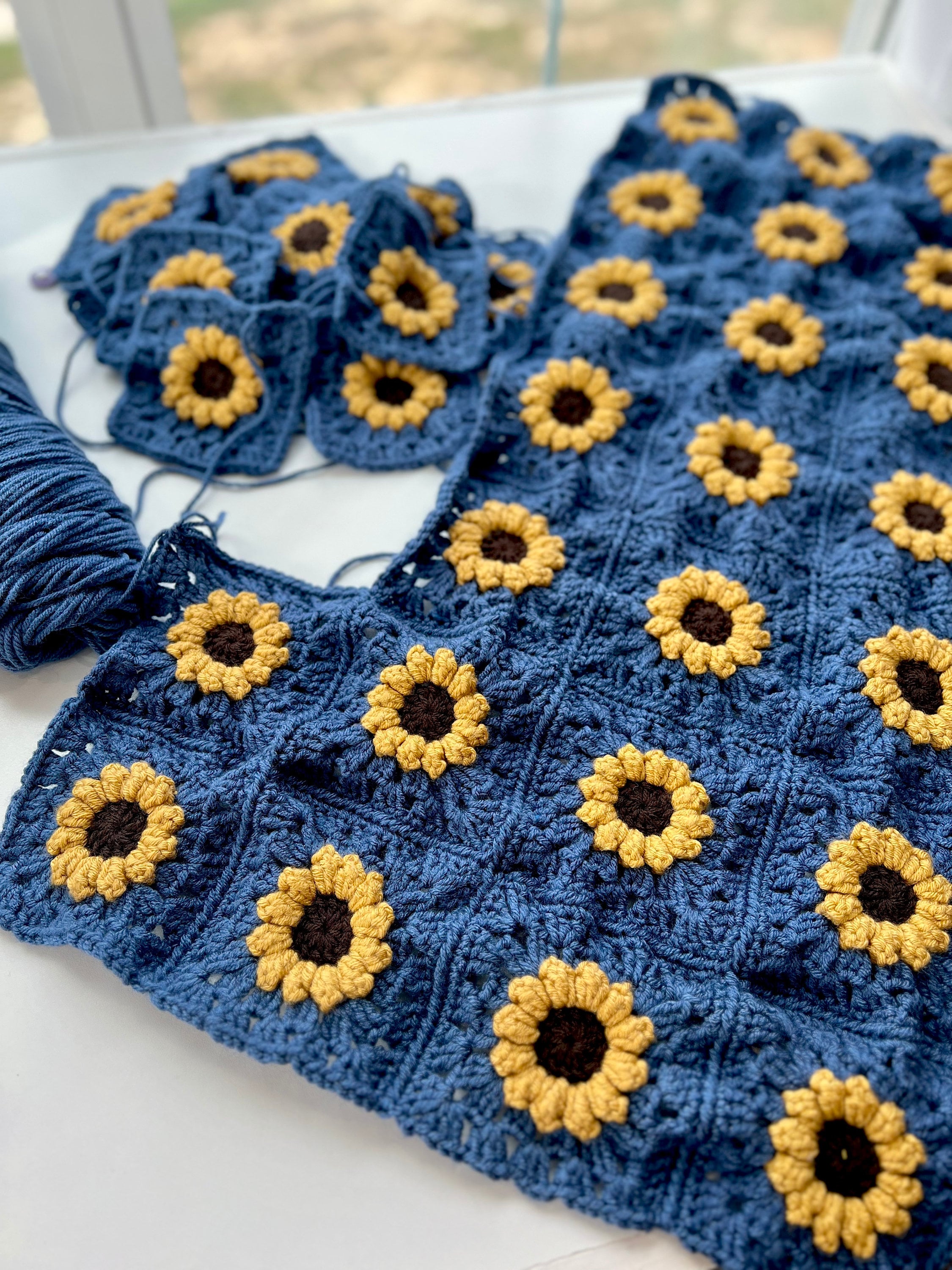 楽天市場】garden flower blanket L-size（約130x85cm