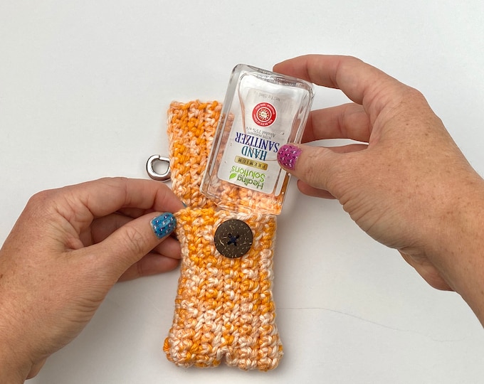 Crochet Hand Sanitizer Cozy, Crochet Mask Lanyard, Crochet Mask Holder Pattern, Crochet Ear Savers, Crochet Keychain, Crochet Pattern Bundle