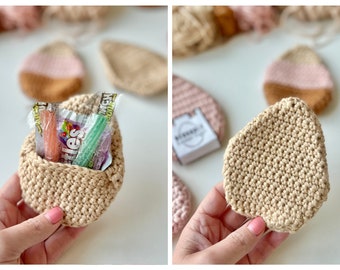 Refillable Easter Egg Crochet Pattern