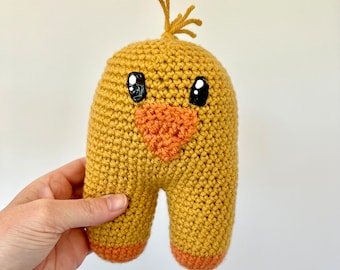 CROCHET PATTERN - Amigurumi Chick