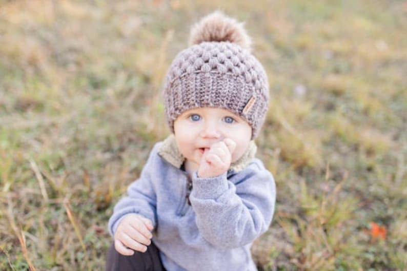 This is a digital download for my Claire Beanie crochet pattern. It comes with 5 different sizes from 0-3 months all the way to toddler. This pattern is written in standard US crochet terms in english only.Beginner level. Digital download only.