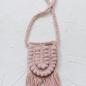 CROCHET PATTERN Crochet Bag, Crochet Purse, Crossbody Bag, Crochet Boho Bag, Crochet Toddler Purse Pattern, DIGITAL Download pdf image 6