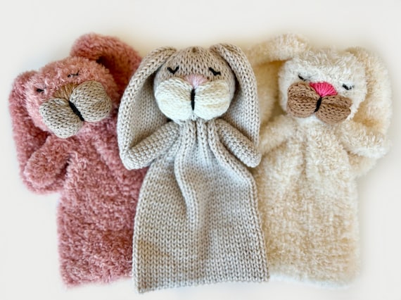 MACHINE KNIT PATTERN- Addi Bunny, Addi Knit Pattern, Knitting Machine Patterns, Knit Bunny Addi Tutorial, Knitting Machine Bunny, Addi Knit