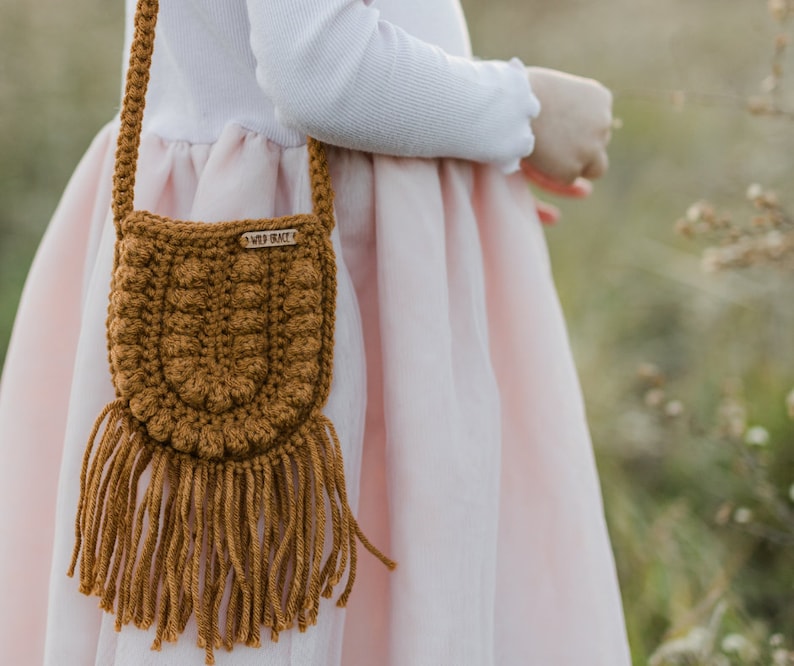 CROCHET PATTERN Crochet Bag Crochet Purse Crossbody Bag image 0