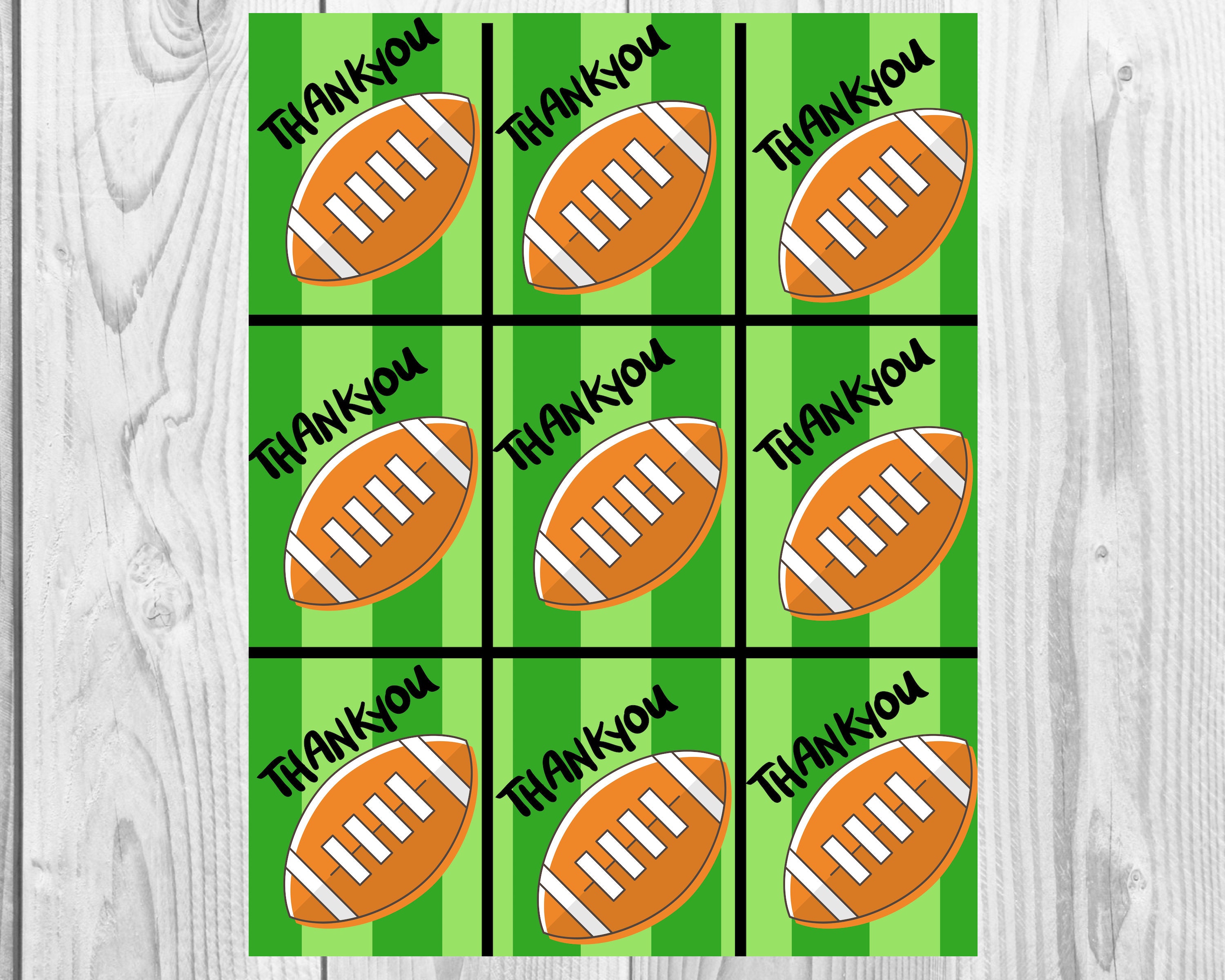 Football Handmade With Love Product Wrap Labels Pdf Football Handmade With Love Product Wrap Labels Pdf