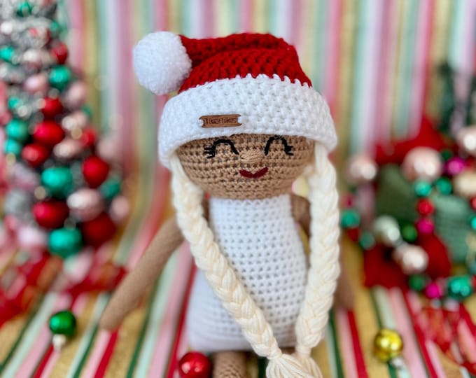 Crafty Boho Christmas Stocking