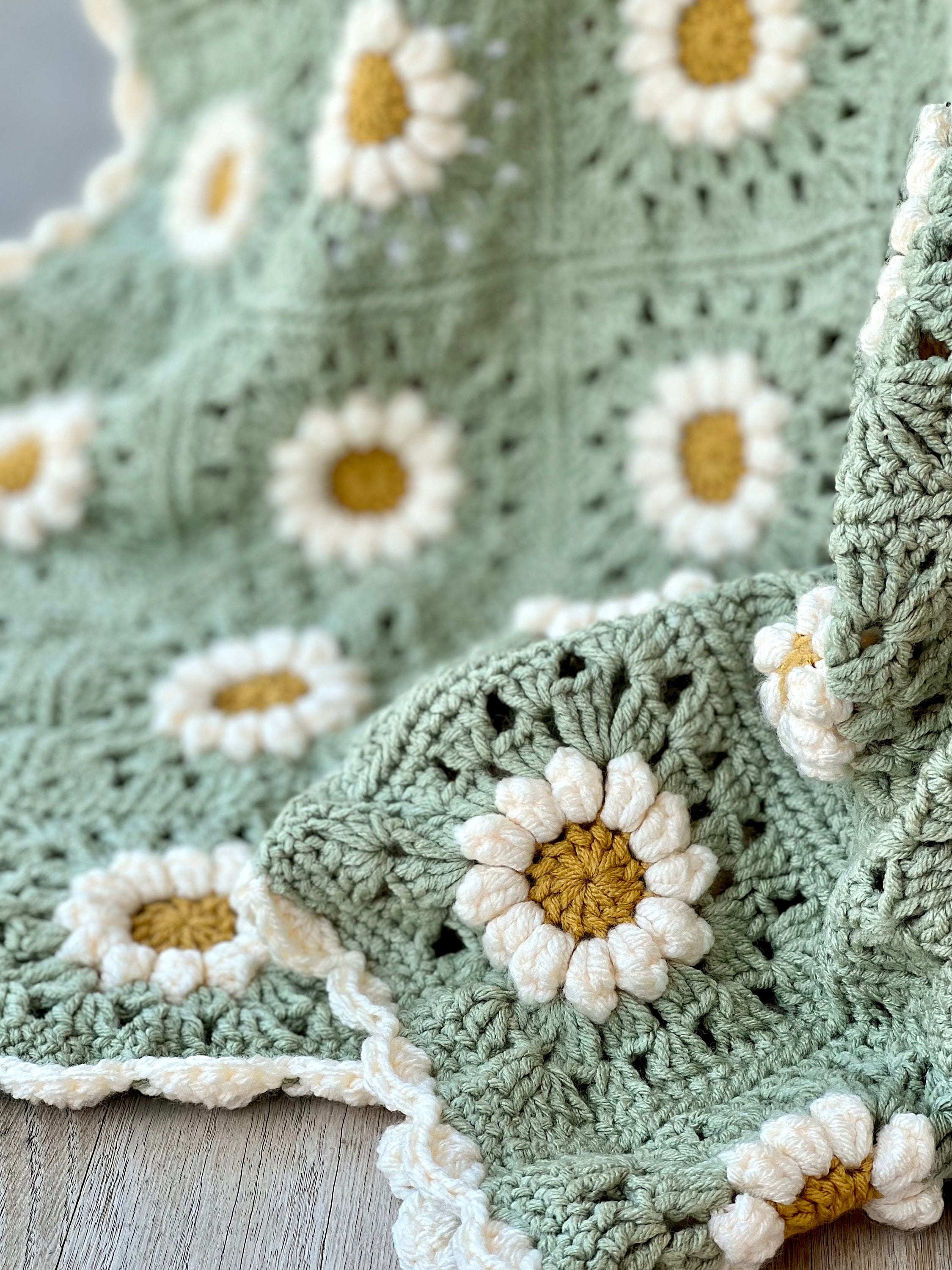 Hobbii Granny Square - Daisy