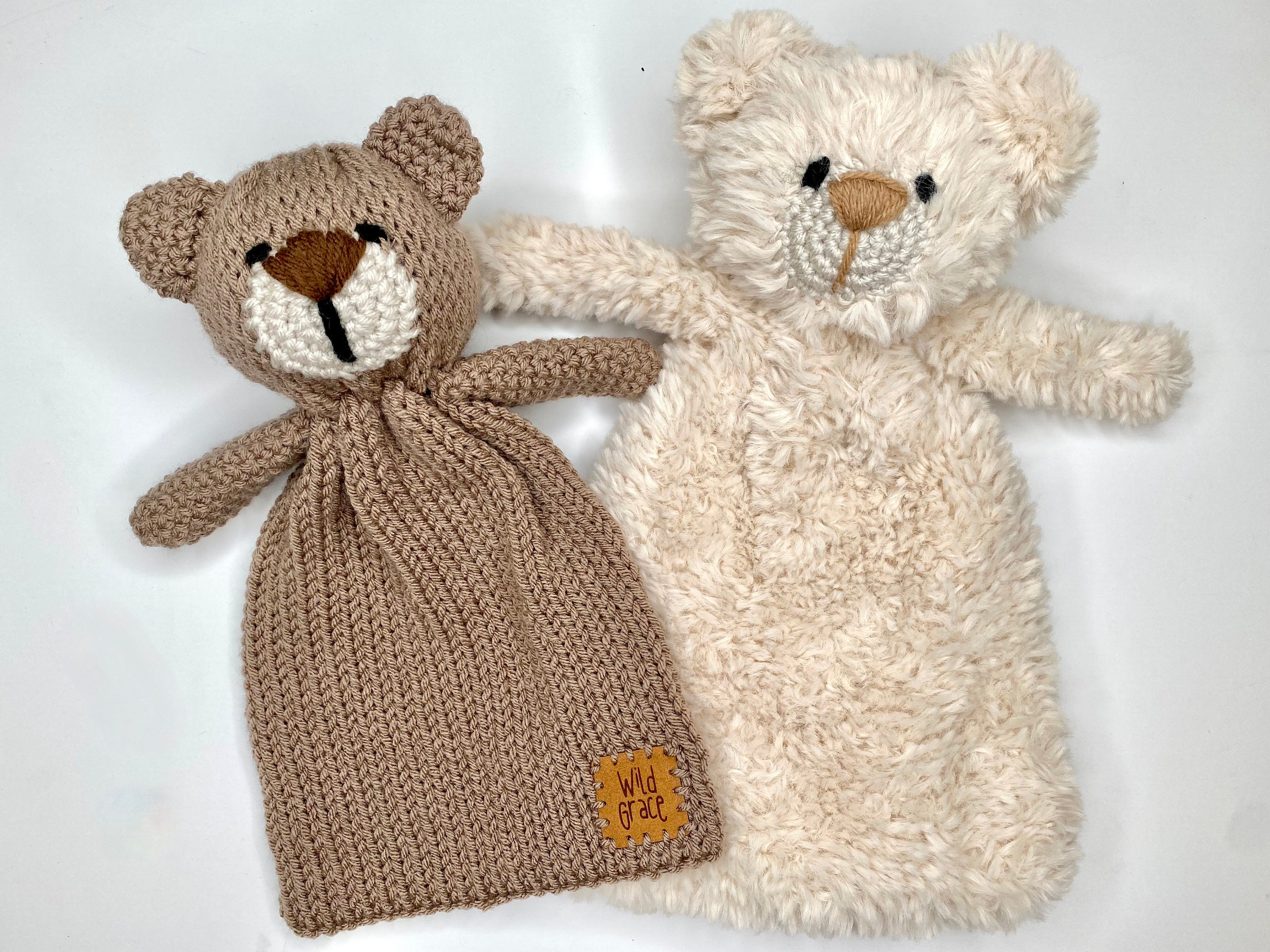 Teddy bear knitting pattern, memory bear pattern, PDF Digita - Inspire  Uplift