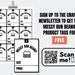 Printable Beanie Tags Packaging for Crochet Hats Printable - Etsy