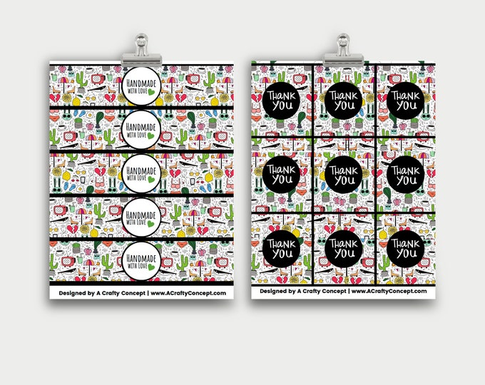 Heartbreak Wrap Labels