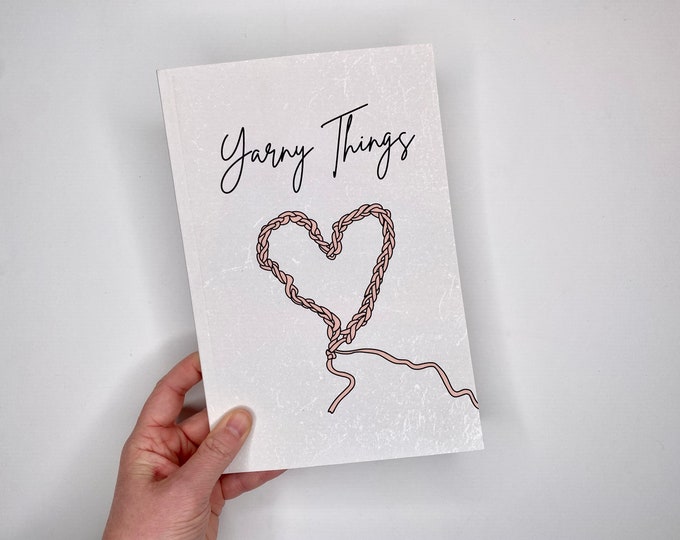 Yarny Things Notebook