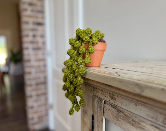 Crochet String of Pearls Pattern