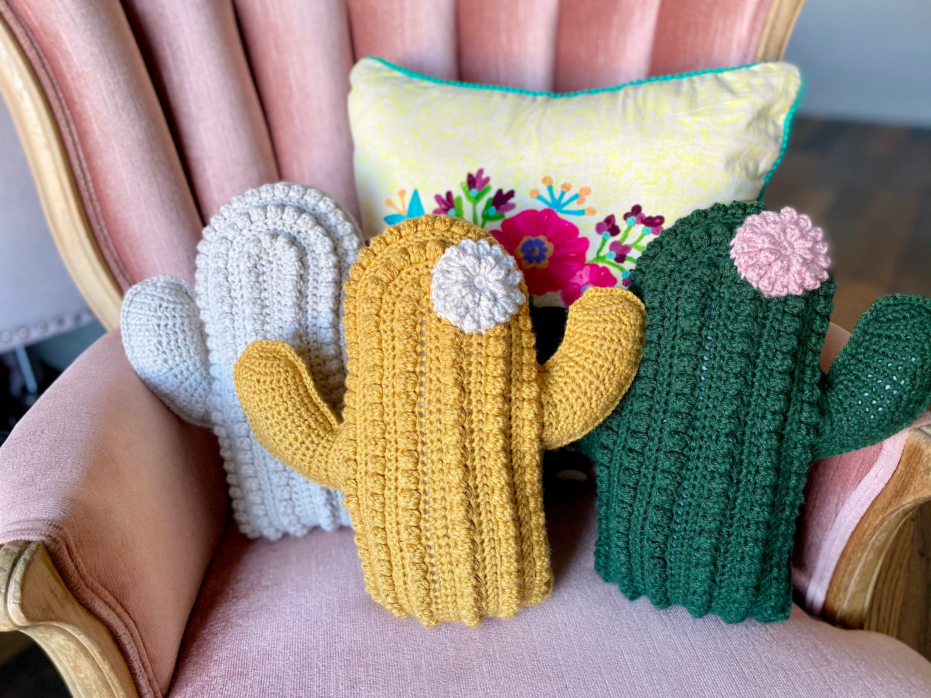 Cactus pillow cheap