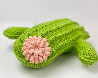 Crafty Cactus Pillow Crochet Pattern