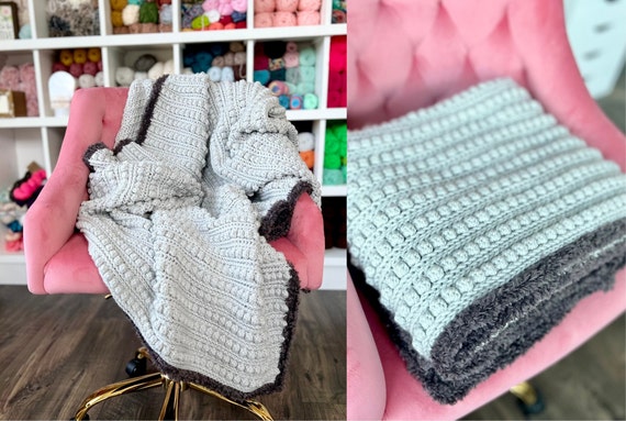 Pink bobble blanket new arrivals