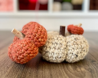 Easy Crochet Pumpkin Pattern