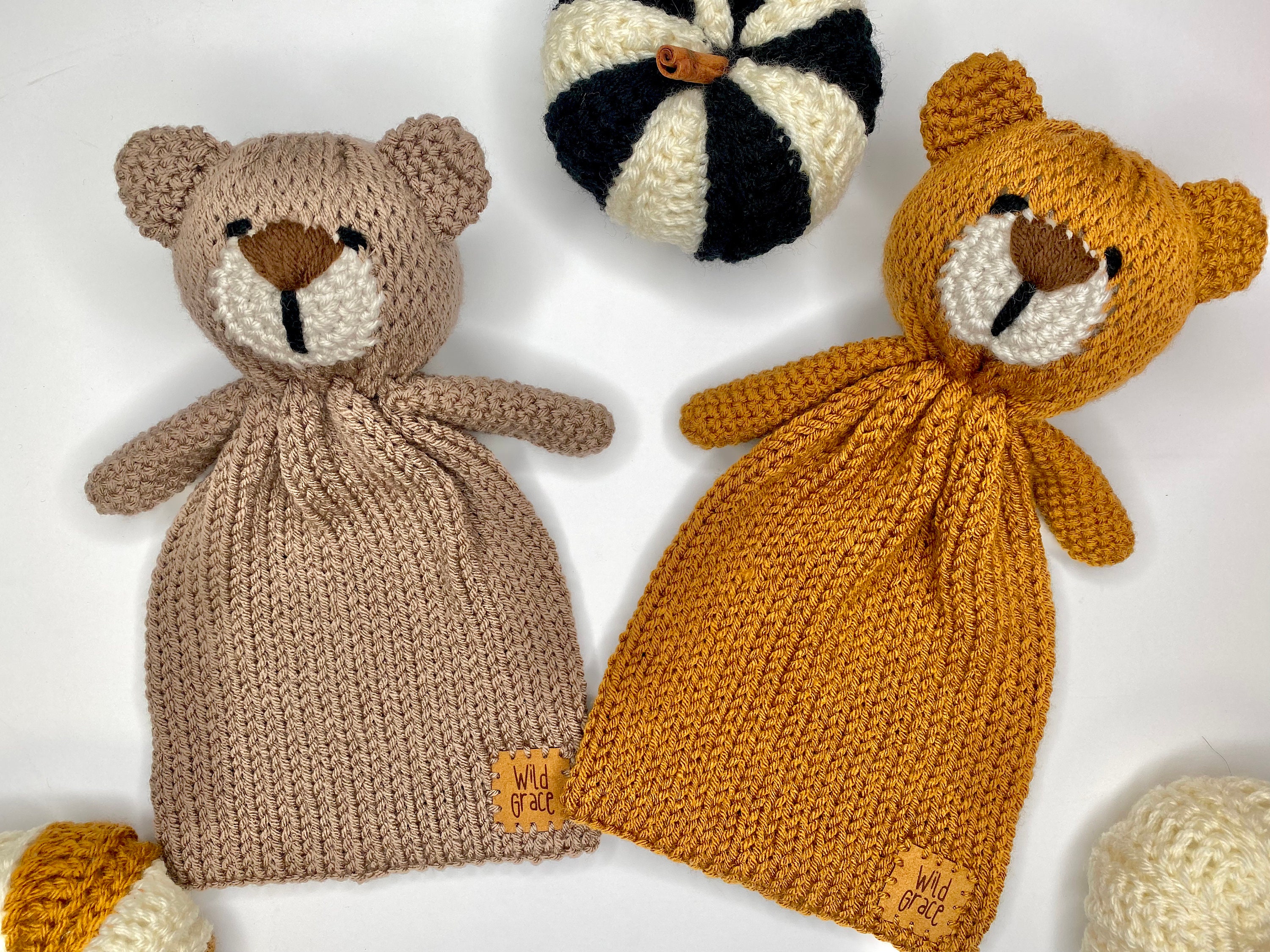 Knit and Crochet Teddy Bear Pattern, Knitting Machine Patterns