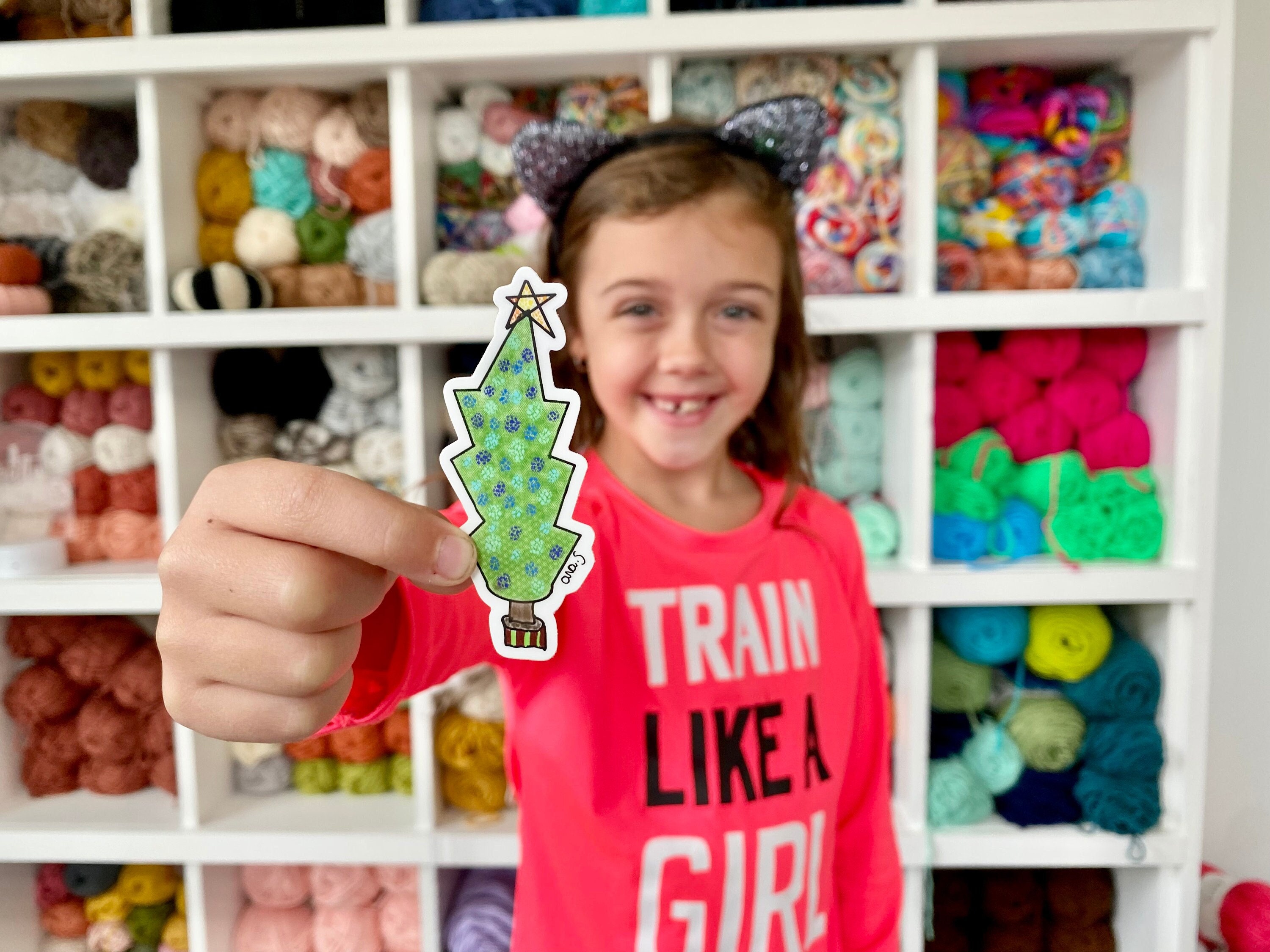 christmas-tree-sticker-christmas-sticker-holiday-sticker