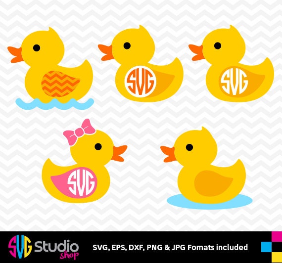 Rubber Duck Svg Files Silhouette Die Cut Vinyl Cutter Etsy