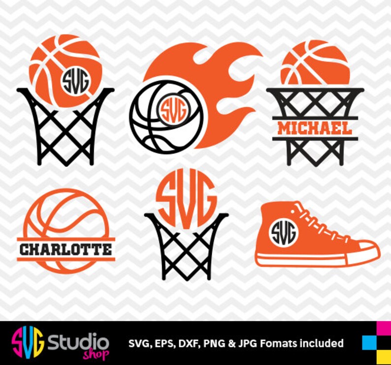 Download BASKETBALL SVG files Silhouette Die Cut Vinyl Cutter | Etsy