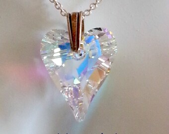 Suplight Collana Donna In Argento 925 Con Ciondolo Nodo Celtico E Pietra Di Nascita Zirconia – Regalo Per Compleanno, Festa Della Mamma, Fidanzata