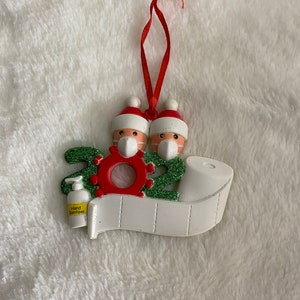 Quarantine Ornaments