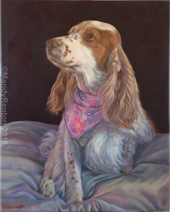 cocker spaniel bandanas