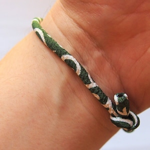 Pulsera de vid verde, pulsera para hombre, pulsera para mujer, pulsera unisex, pulsera para uso diario, pulsera ajustable, pulsera kimono