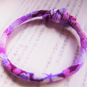 Pulsera para mujer, pulsera para mujer, pulsera para uso diario, pulsera ajustable, pulsera kimono, joyería japonesa, pulsera minimalista, kawaii