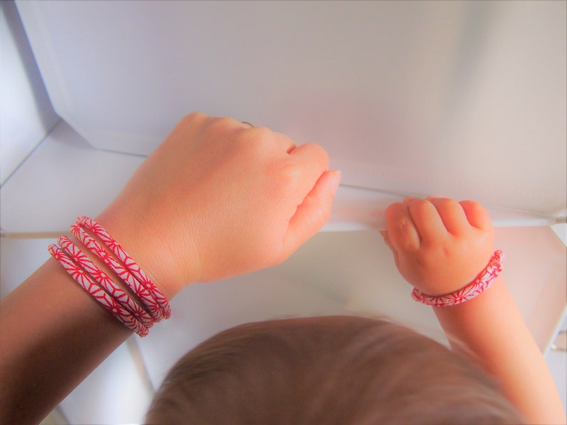 Mom and Baby Bracelets Mother Baby Matching Bracelets Baby Etsy