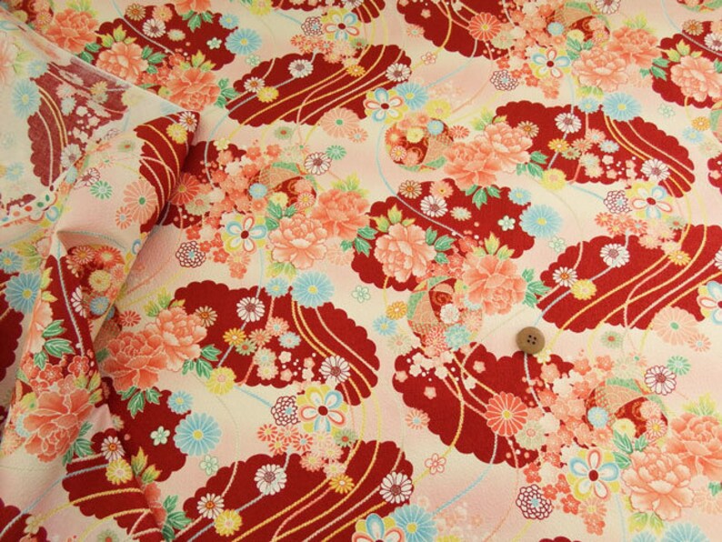 styles for flower crepe material