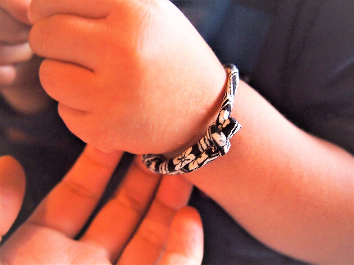 Family Set Bracelets Mom Dad Children Bracelets Protection Etsy