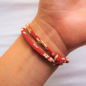 Bracelet for Women, Women Bracelet, Everyday Bracelet, Adjustable Bracelet, Kimono Bracelet, Japanese Jewelry, Minimalist Bracelet, Kawaii