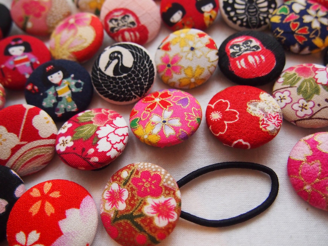 Set of 5/10/20 Japanese Accessories Kimono Accessories Etsy