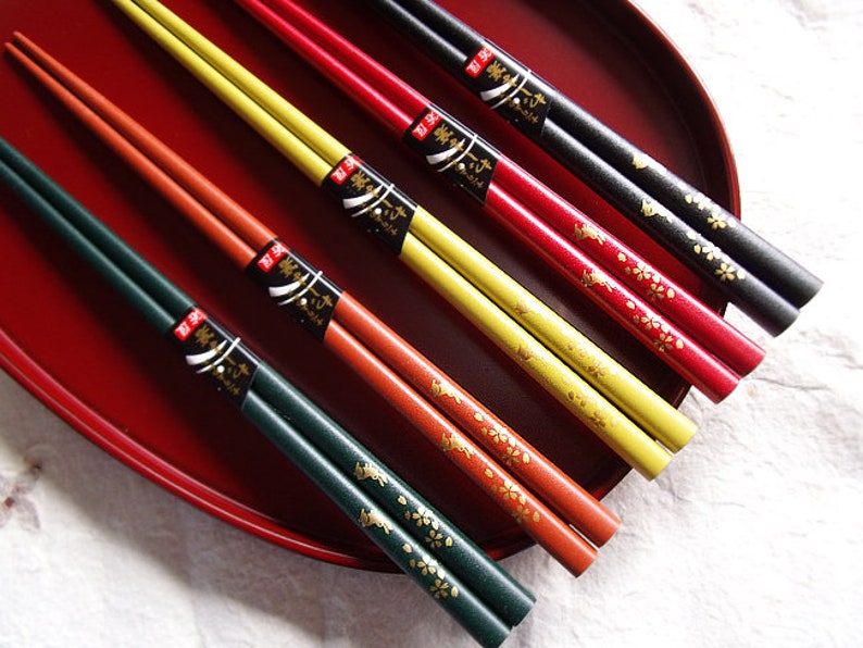 Japanese Chopsticks Handmade Chopsticks Wooden Chopsticks Etsy UK