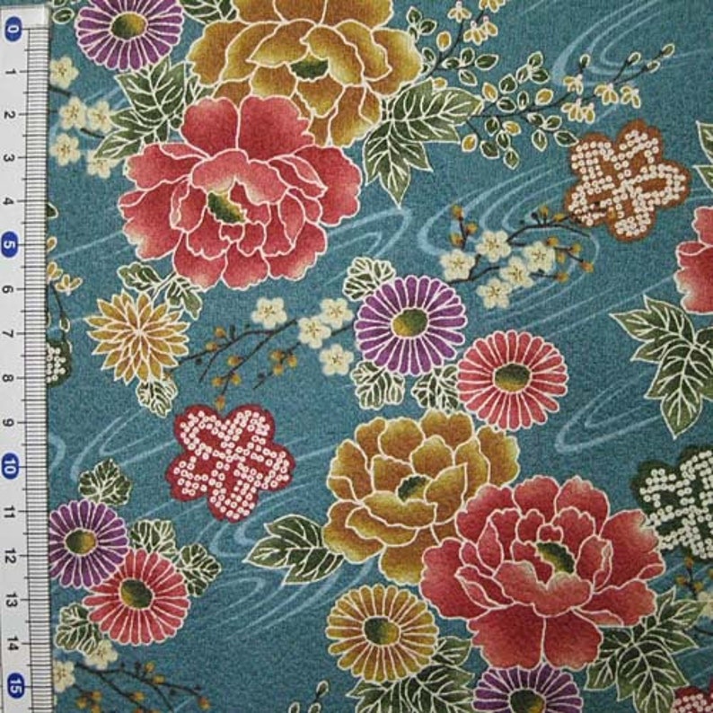 styles for flower crepe material