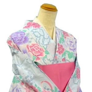 Kimono Women, Kimono Cardigan, Summer Kimono, Yukata, Floral, Colourful Flowers, Kimono Robe, Cotton Kimono, Dressing Gown, Japanese Gifts