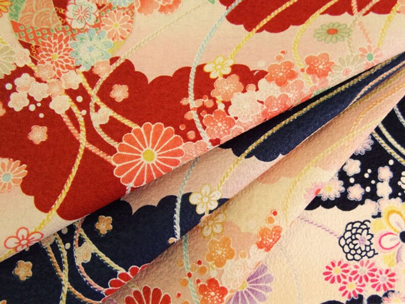 styles for flower crepe material