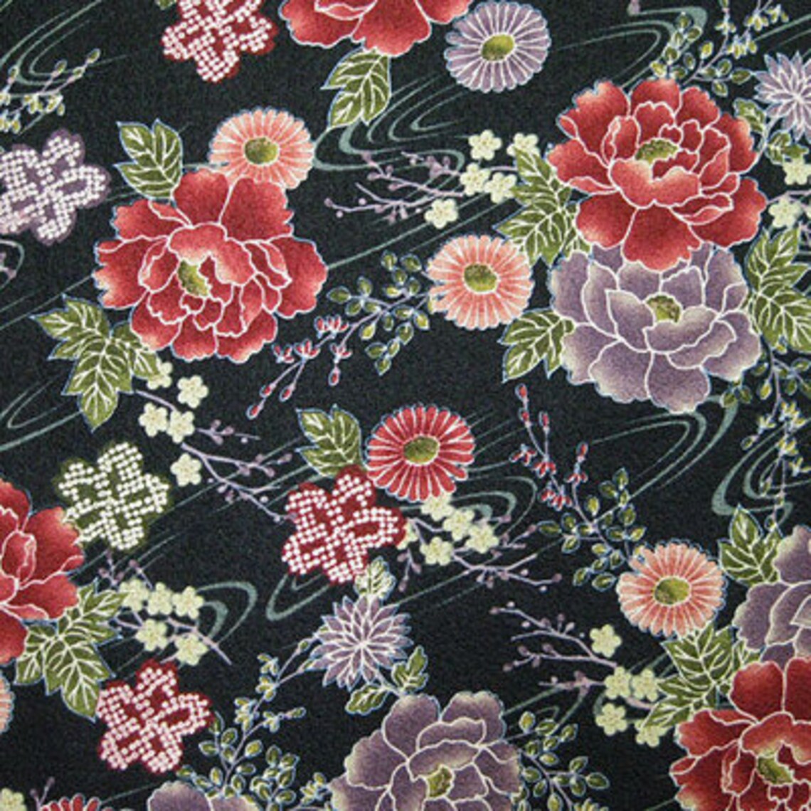 styles for flower crepe material