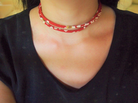 Japanese Necklace, Japanese Jewelry, Japanese Gifts, Kimono