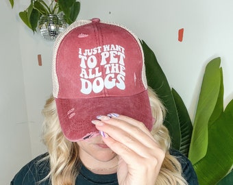 Dog Mom Hat