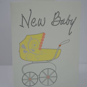 Kinderwagen - neues Baby