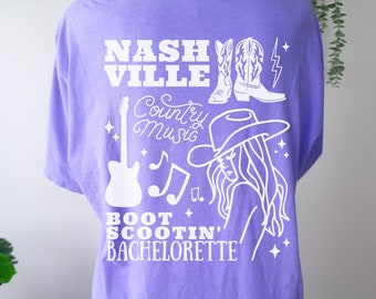 Nashville Bachelorette Shirt Boot Scootin Bachelorette Shirt Nash Bash Shirt Bachelorette Nashville Party Shirt Nashville Bachelorette Gift