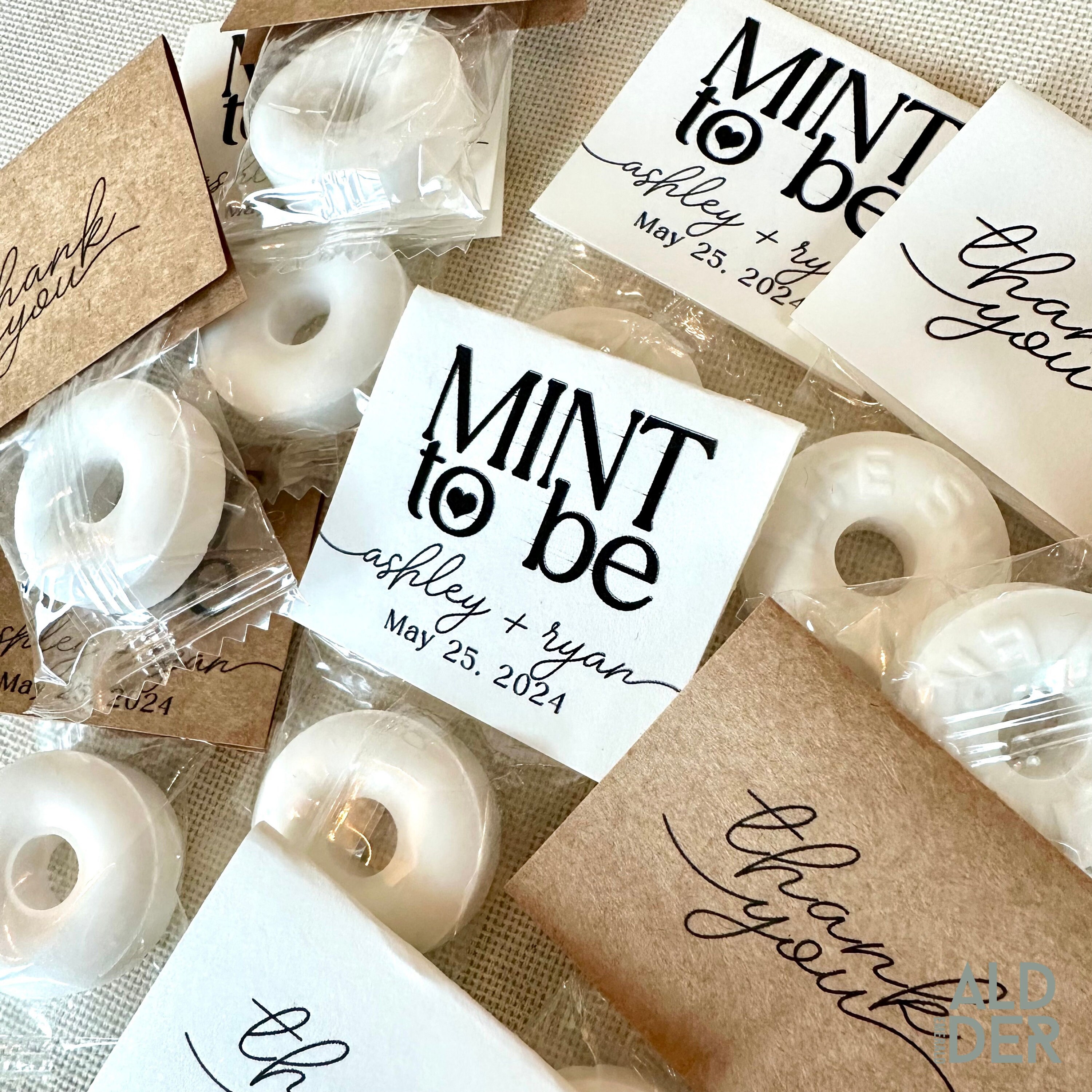 Wedding Favors, Mint to Be Wedding Favors, Mint Favors, Wedding Favor ...