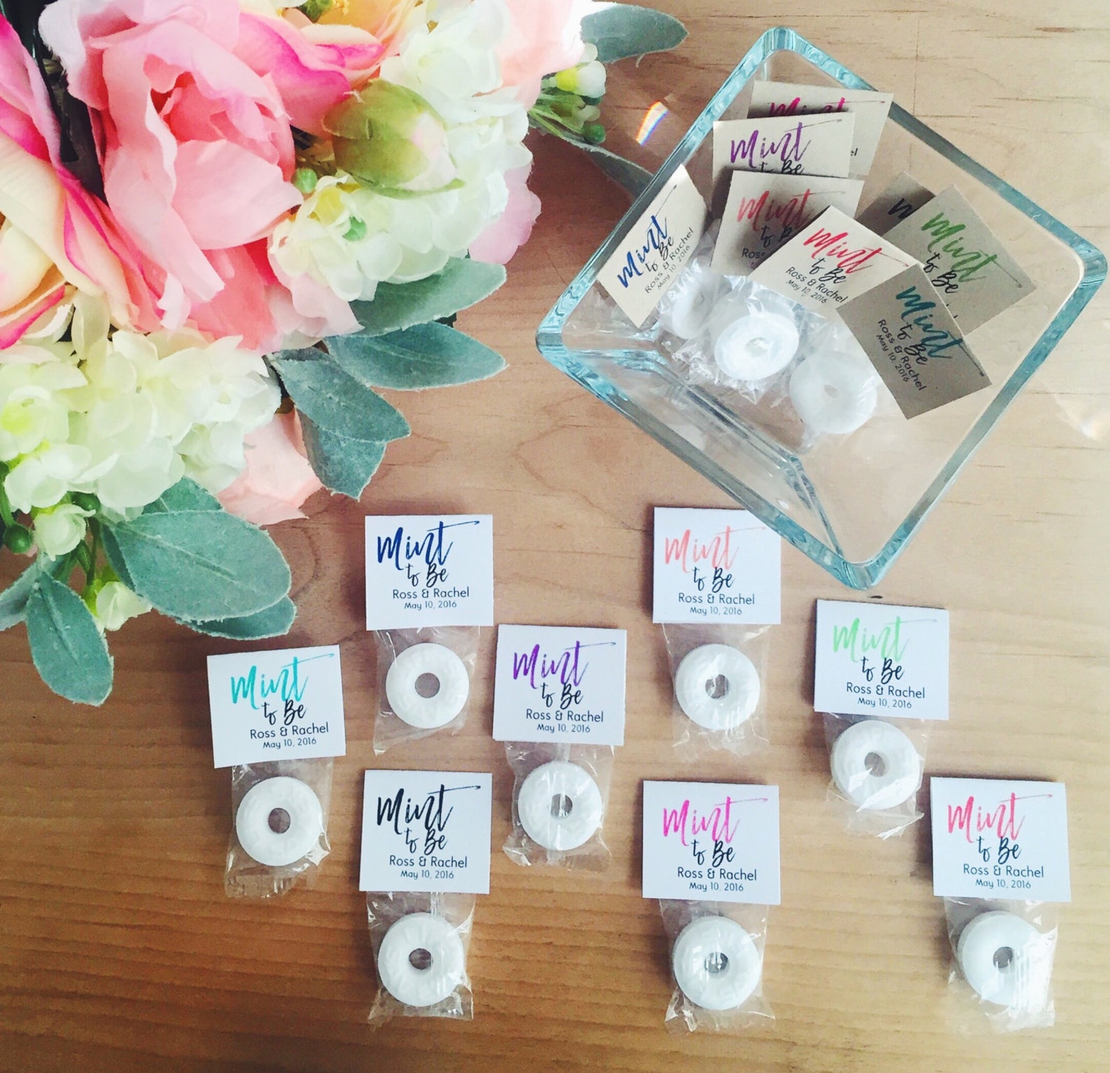 Wedding Favors, Mint to Be Wedding Favors, Mint Favors, Wedding Favor