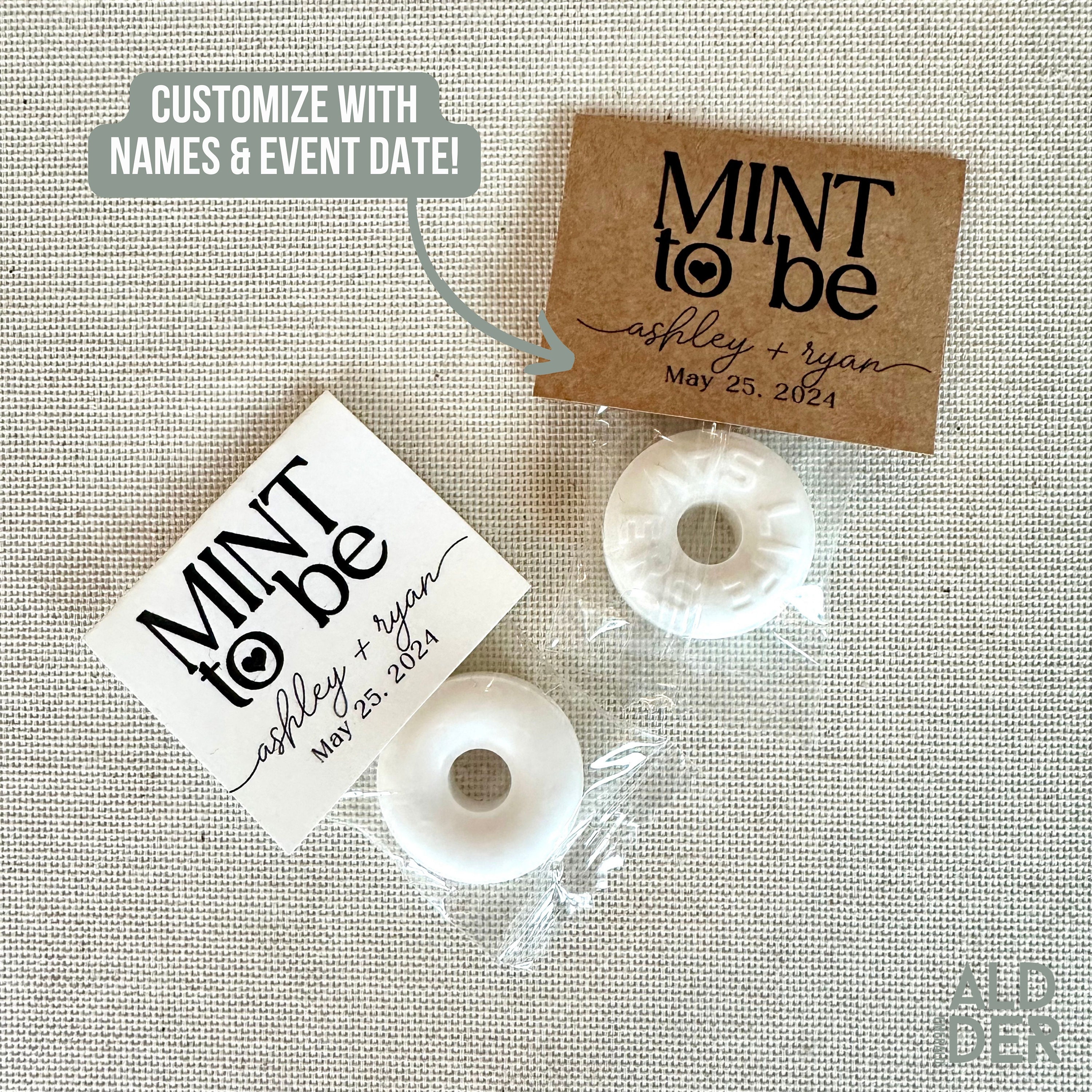 Wedding Favors, Mint to Be Wedding Favors, Mint Favors, Wedding Favor ...