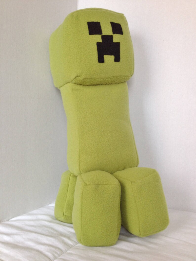 large minecraft plush
